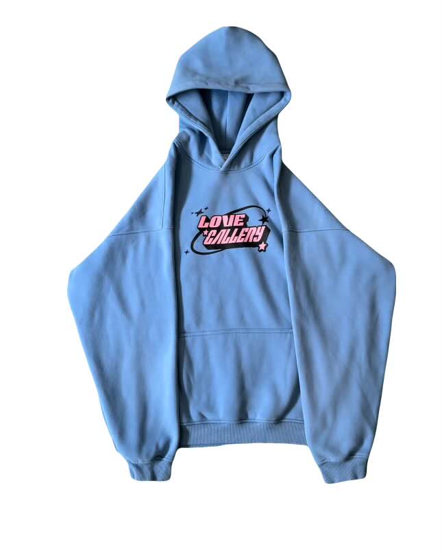 Hoodie Baby Blue